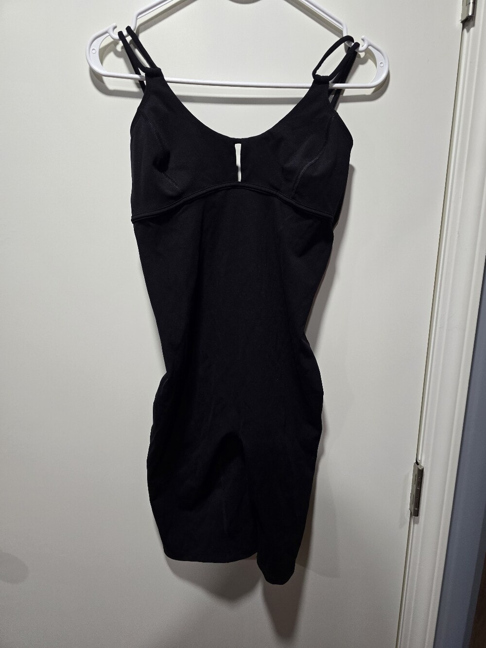 Free People Black Fitted Jumpsuit Romper